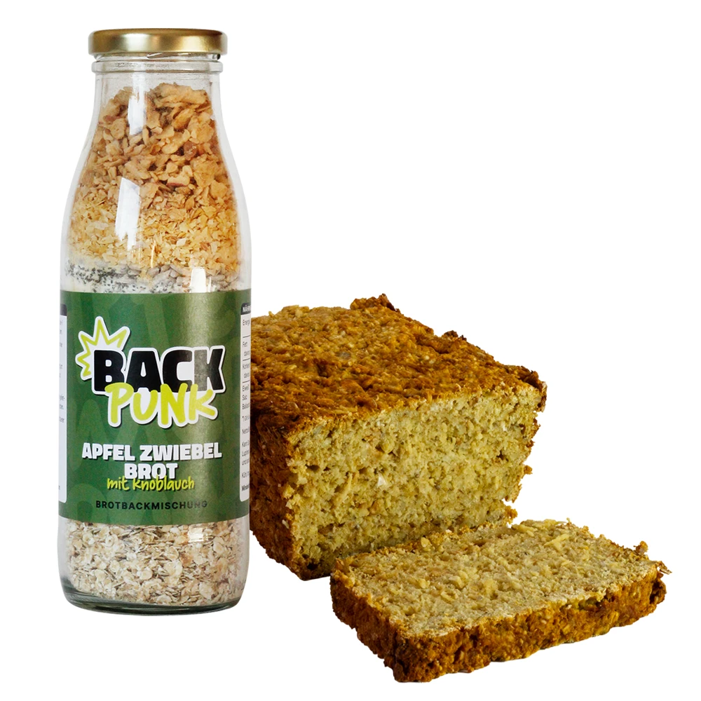 Apfel-Zwiebel Brot