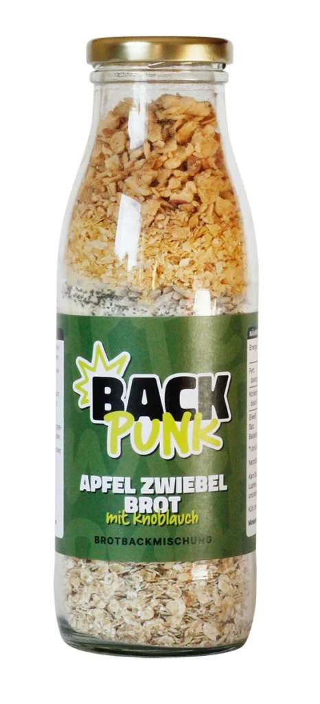 Apfel Zwiebel Brot